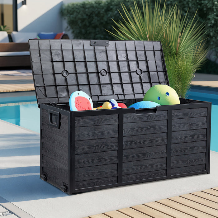 EverHaven - Garden Storage Box with Wheels