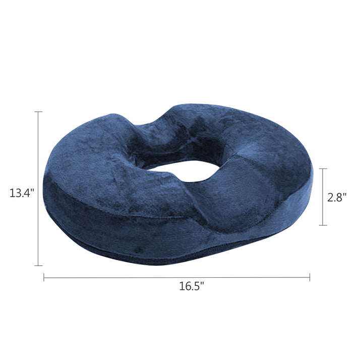 SitSmart - Memory Foam Tailbone Cushion