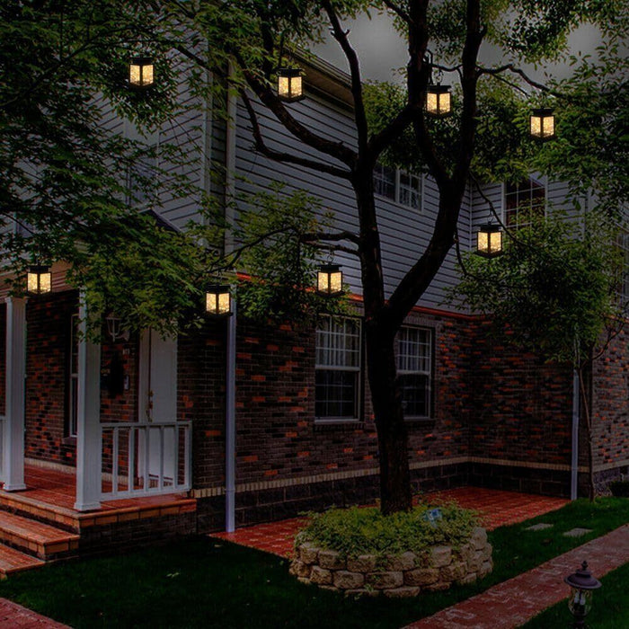 Solarique - Solar Hanging Candle Lanterns