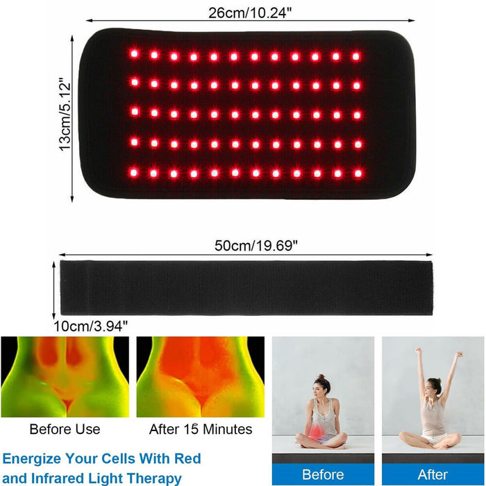 Healuxe - Red Light Therapy Pad