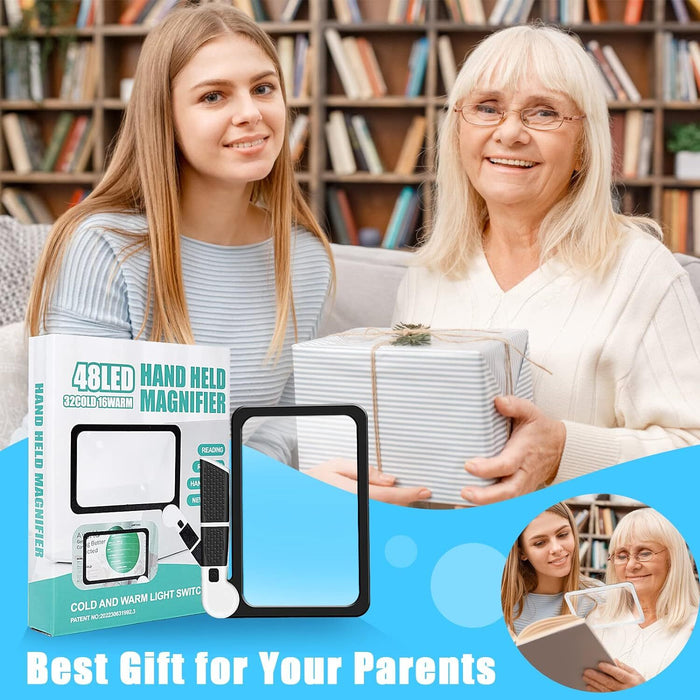 OptiRead  - Magnifying Glass with LED Light