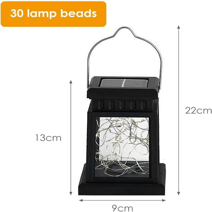 Solarique - Solar Hanging Candle Lanterns
