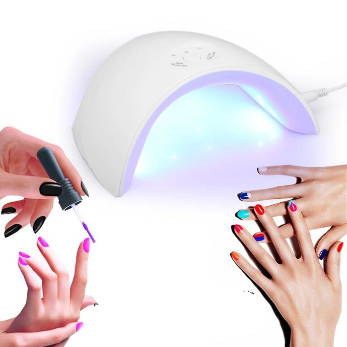 NailFlare - Portable UV LED Nail Lamp