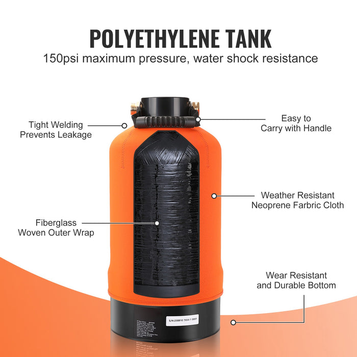TravelSoft - Portable RV Water Softener