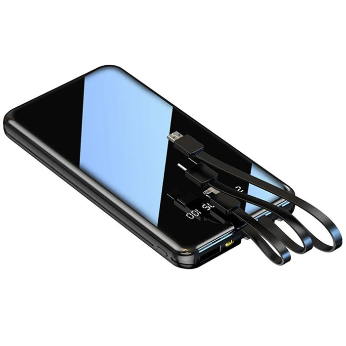 FlashCharge - Portable Power Bank with Fast Charging