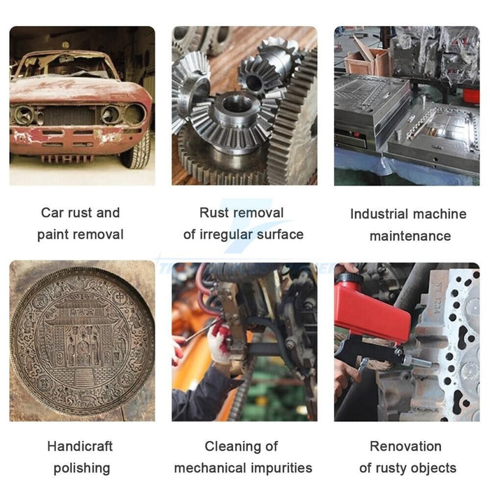 BlastCore - Portable Sandblasting Gun