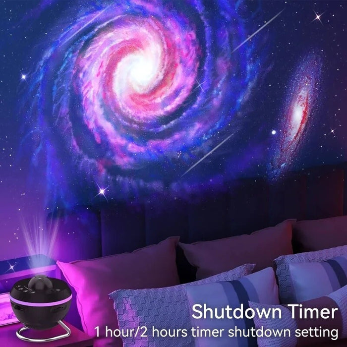 GalaxyLoom - 4K HD 3D Star Projector