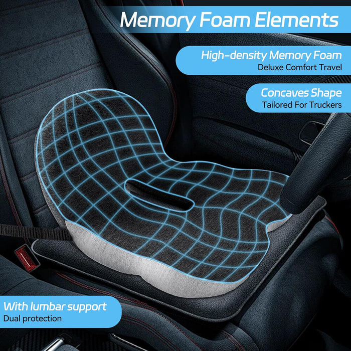 Supporta - Back Support Seat Cushion