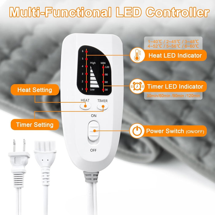CozyRelief - Heating Pad for Muscle Relief