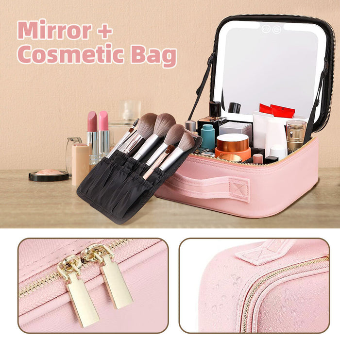VaniLite - Makeup Bag with LED Mirror