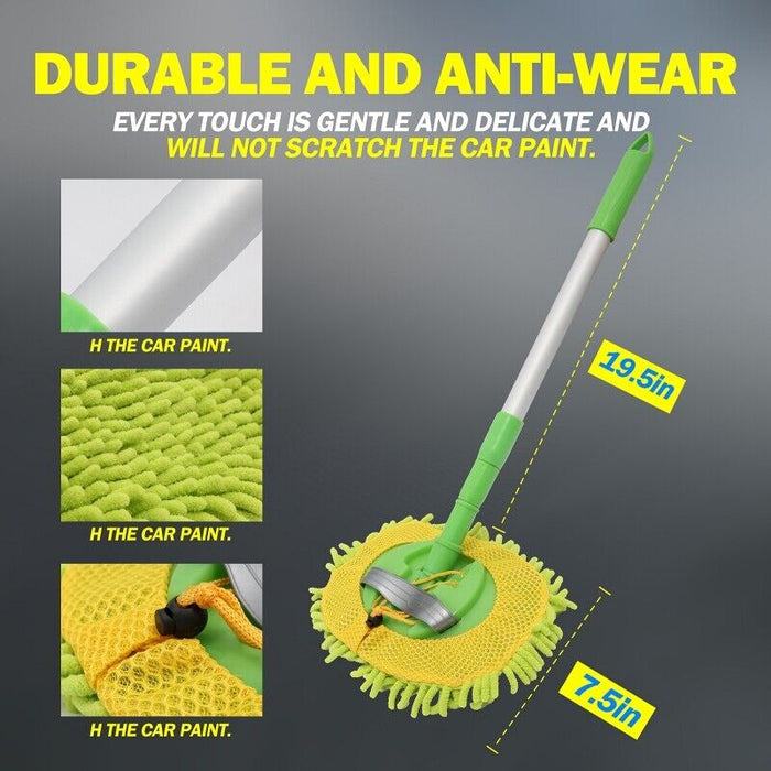 TopShine - Car Wash Mop with Long Handle