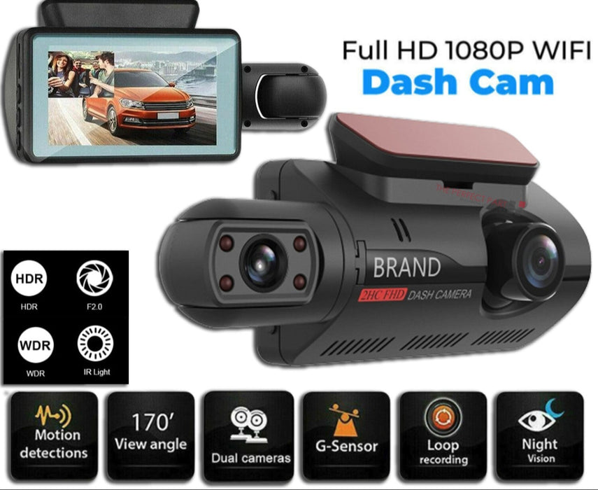 RoadGuard - Dual Dash Cam for Car