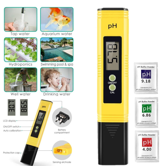 ClearTest - Digital pH Meter