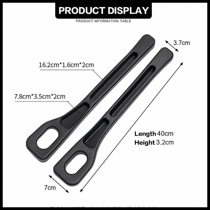 SeatMate - Universal Car Seat Gap Filler Organizer