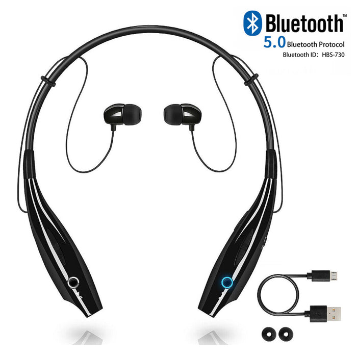 Bluetooth Neckband Headphones