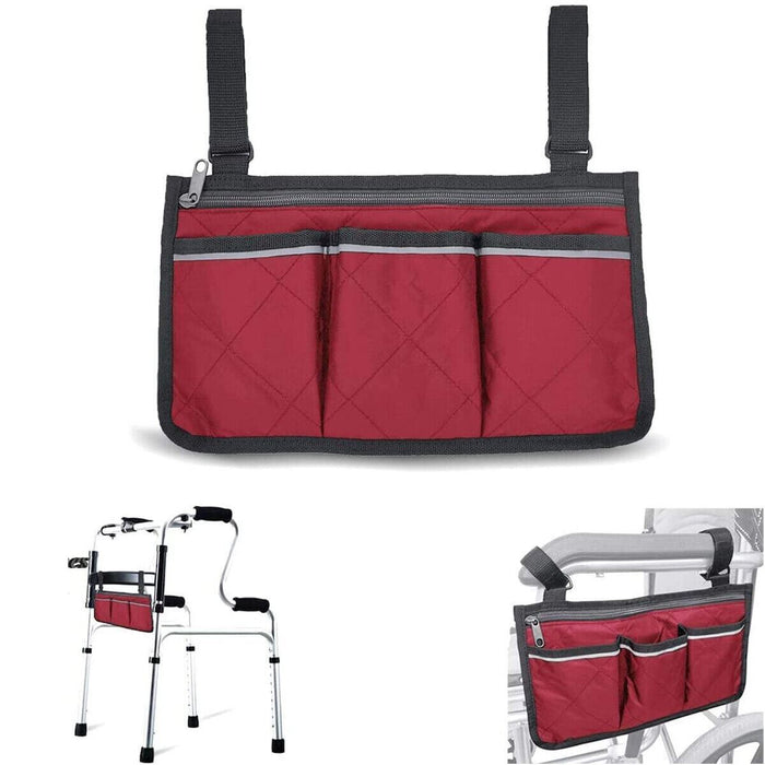 EasyReach Caddy - Wheelchair Armrest Organizer