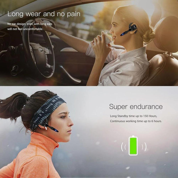 EchoFlex Mini - Bluetooth Headset for Phone