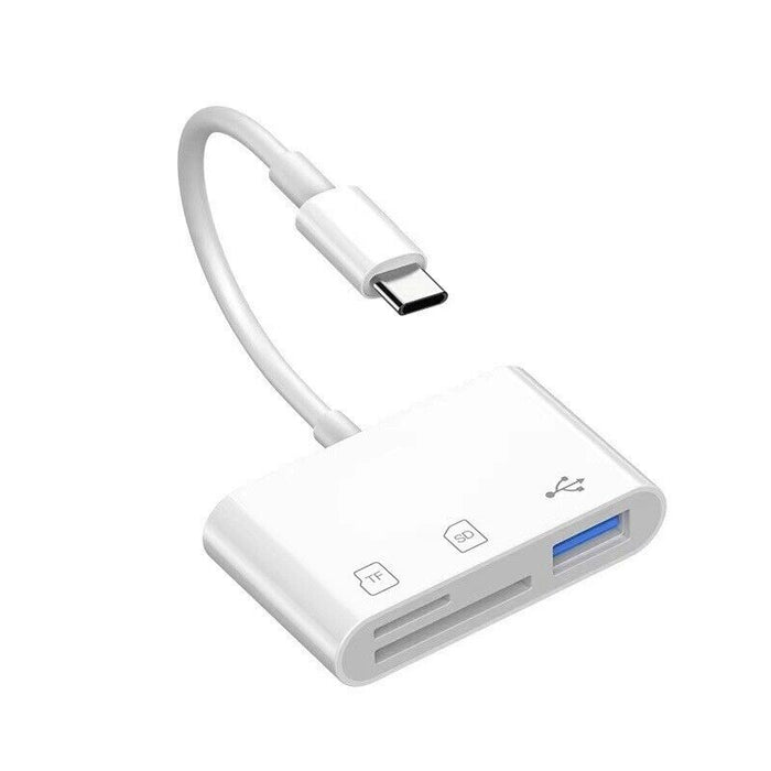 High-Speed USB-C SD Card Reader