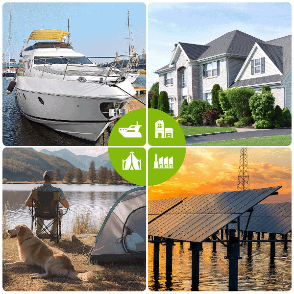 SunMatrix - 200W Solar Panel