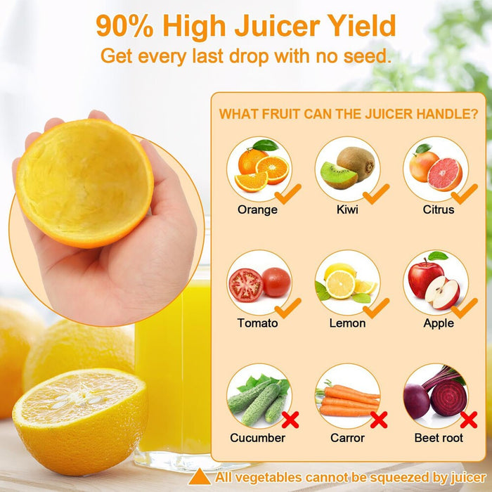 JuiceMate - Electric Citrus Juicer