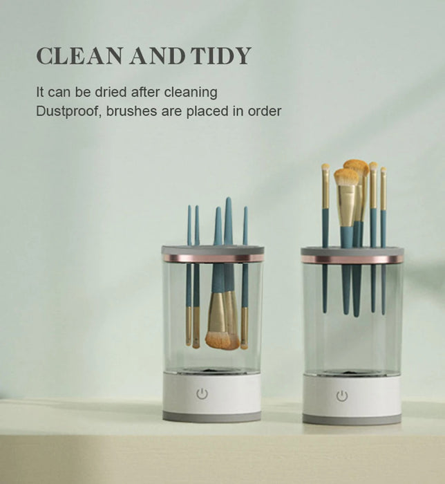 ChicRinse - Electric Makeup Brush Cleaner