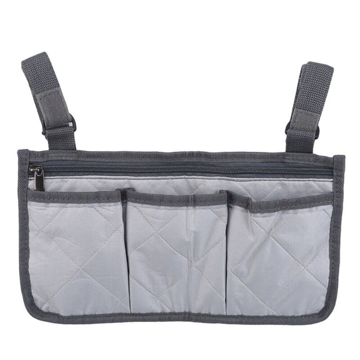 EasyReach Caddy - Wheelchair Armrest Organizer