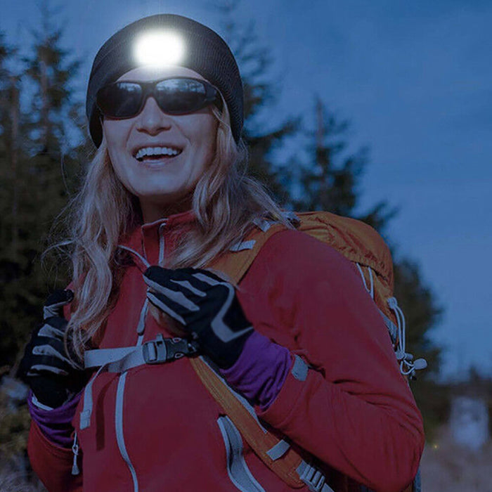 GlowTop - LED Beanie Hat