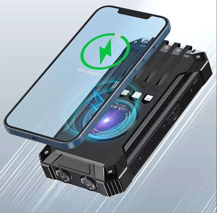 SunPulse - 90000mAh Solar Power Bank