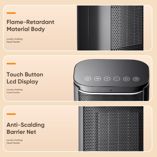 ClimaTouch - Portable Electric Space Heater