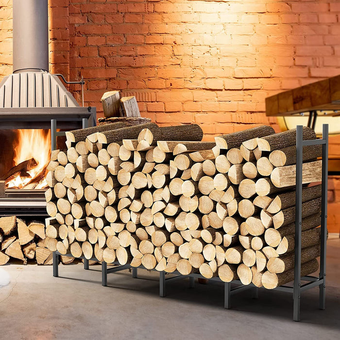 RusticStack - Adjustable Firewood Rack