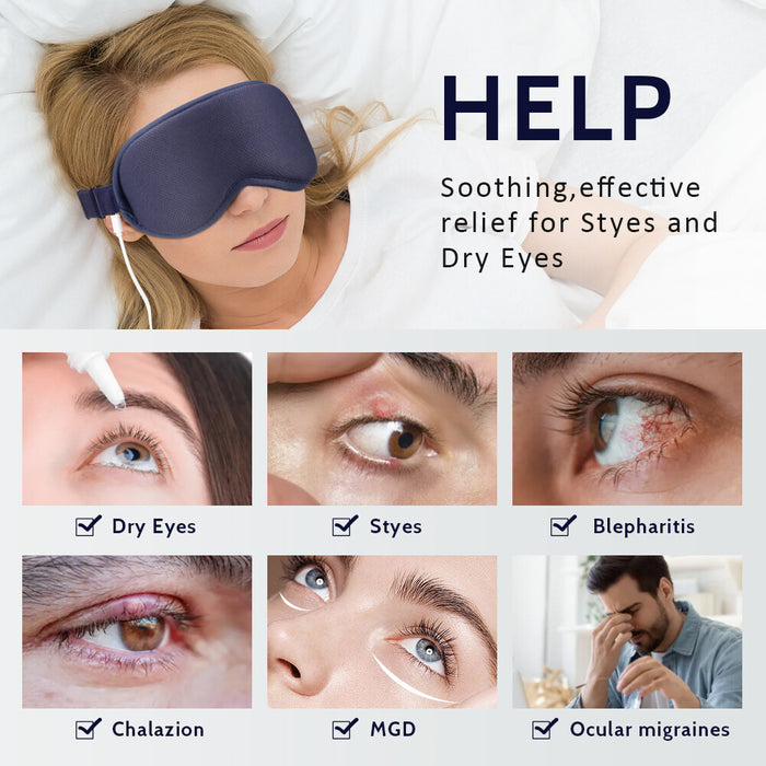 SteamSoothe - Electric Steam Eye Mask