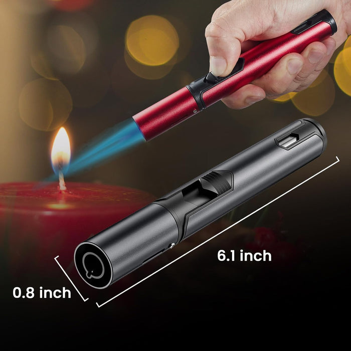 BlazeCraft - 6 Inch Pencil Torch Lighter