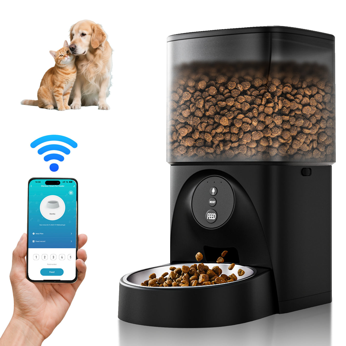 Automatic Feeders