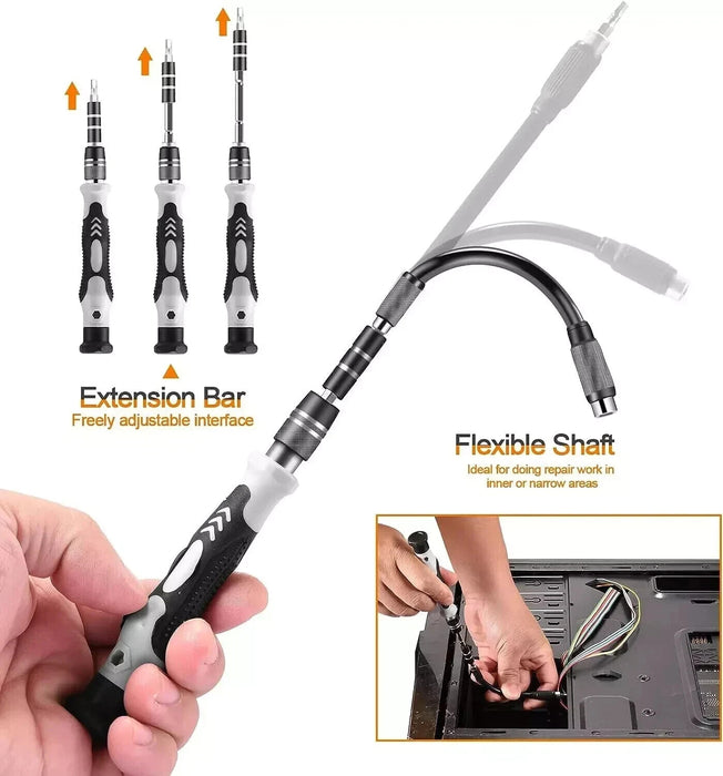 FixForge – Magnetic Precision Screwdriver Set