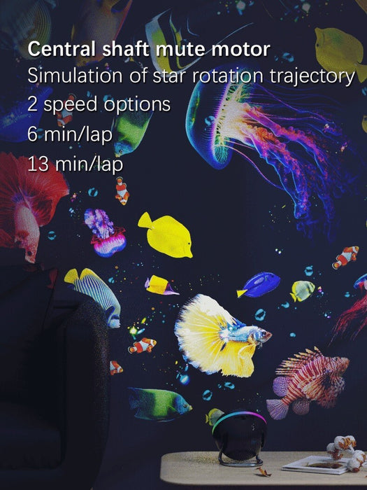 GalaxyLoom - 4K HD 3D Star Projector