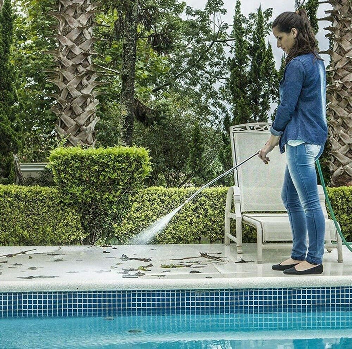 HydroBoost - High-Pressure Water Wand for Garden Hoses
