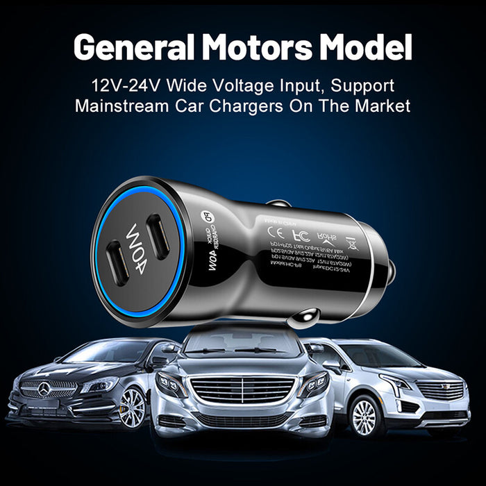 SparkCharge - USB C Car Charger