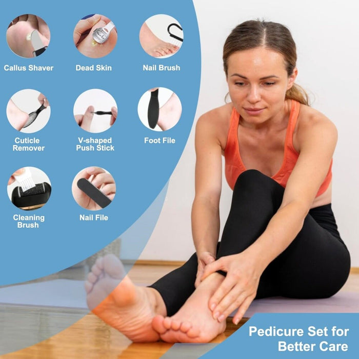 GlowSole - Electric Callus Remover