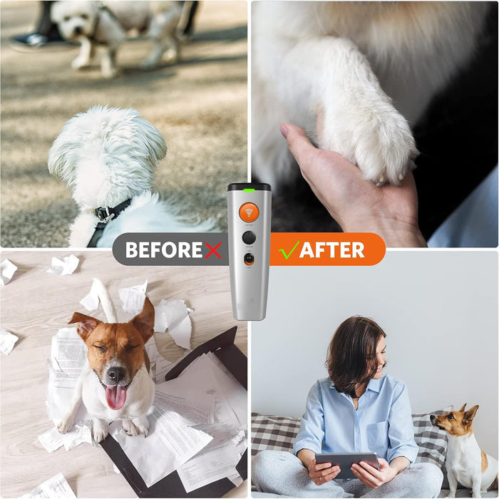 EchoTamer - Ultrasonic Dog Barking Deterrent Device