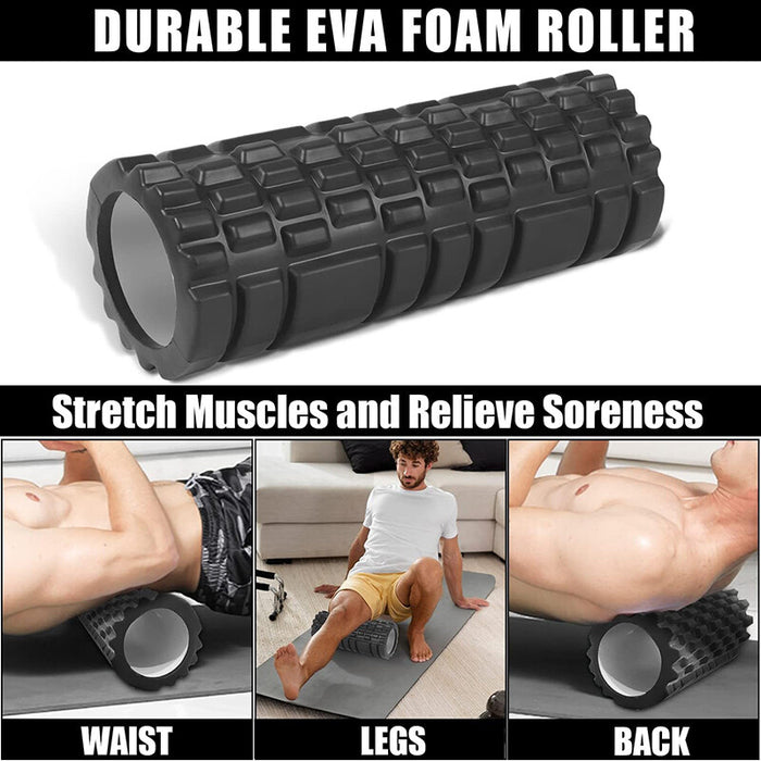 RollRestore - 6 in 1 Foam Roller Set