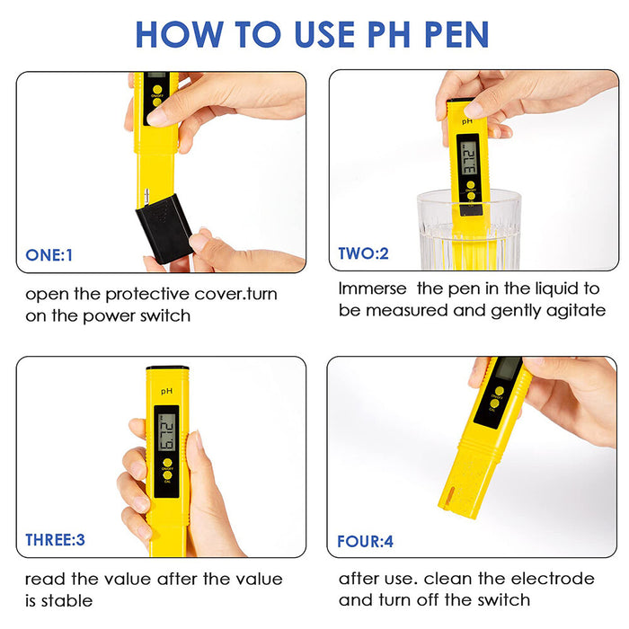 ClearTest - Digital pH Meter