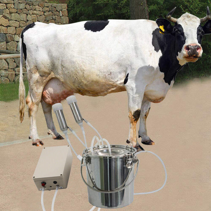 FarmFlow Pro - Cow Milking Machine