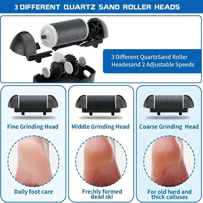 SoleSmooth - Electric Foot Callus Remover