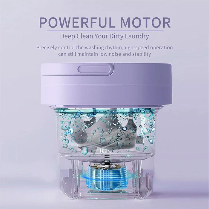 QuickSpin - Portable Washing Machine