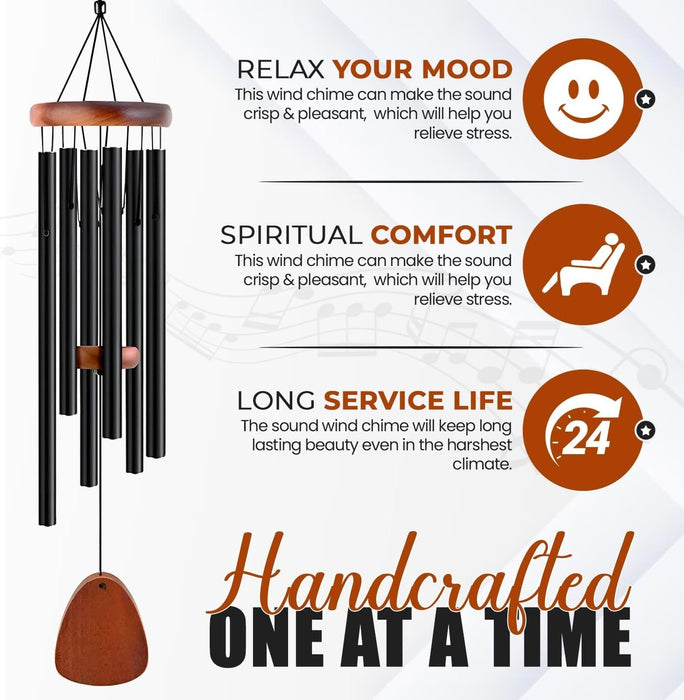 WhisperTone - Large Outdoor Wind Chimes