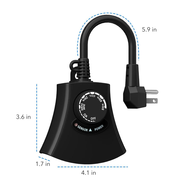 DuskMate - Outdoor Light Timer