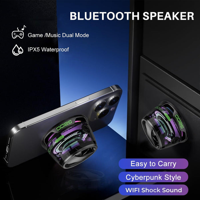 NeonBeat Mini - Portable Bluetooth Speaker