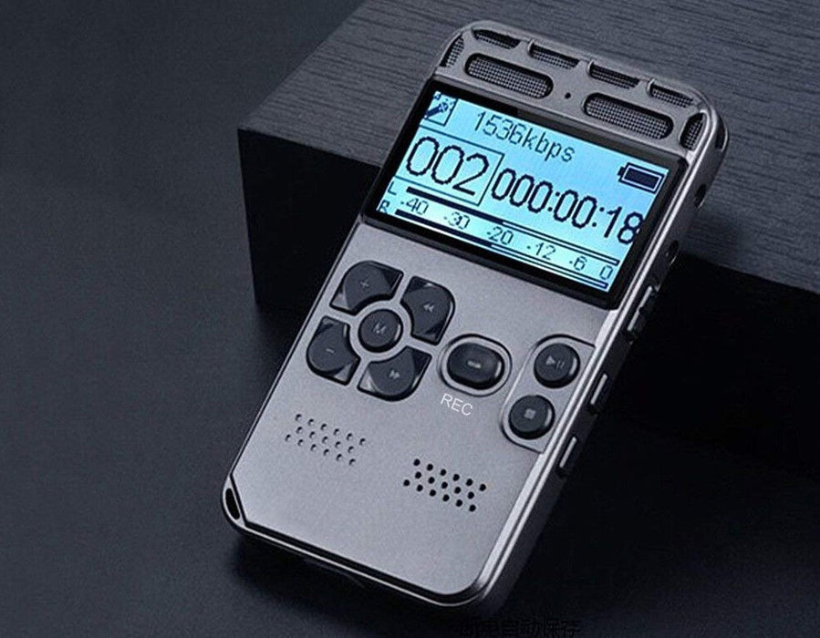 64GB Rechargeable Digital Voice Recorder