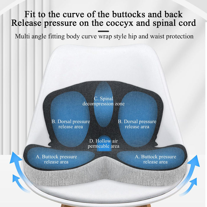 Supporta - Back Support Seat Cushion