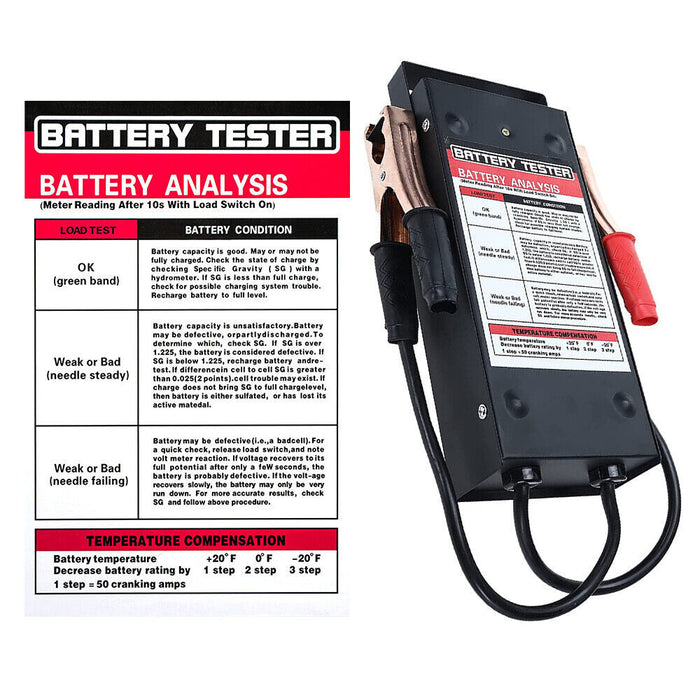 AmpMaster - Car Battery Load Tester
